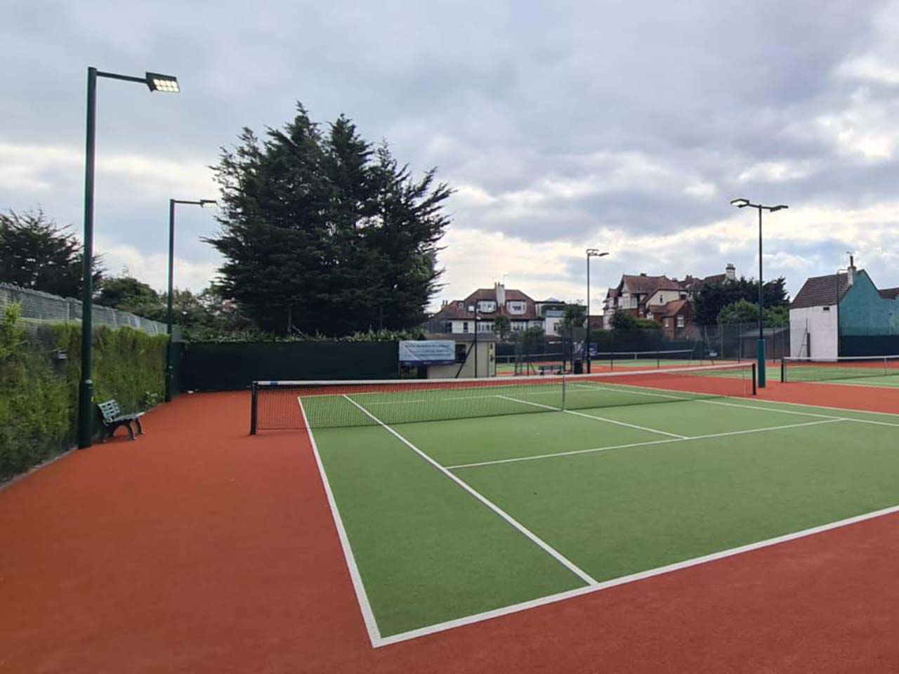 Westcliff Lawn Tennis Club Phase 2